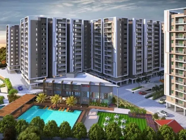 Prestige Evergreen, Prestige apartments in of Varthur Hobli