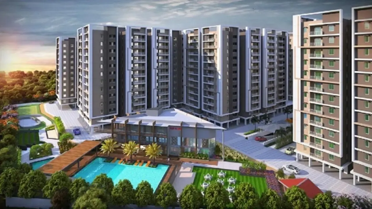 Prestige Evergreen on Varthur Road (artist&rsquo;s impression)