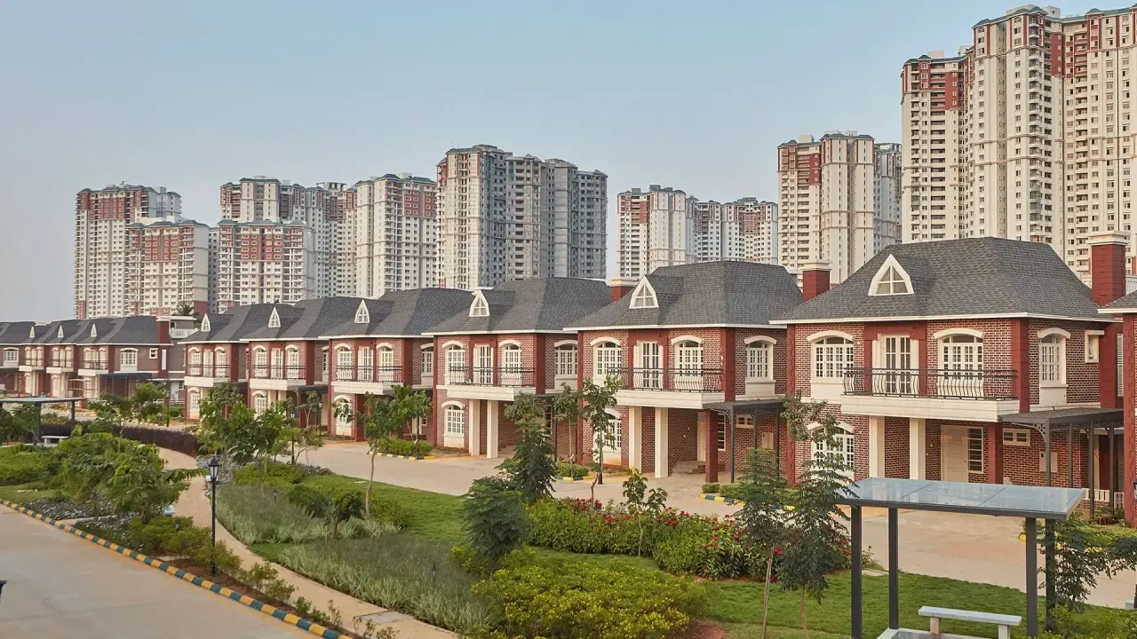 Prestige Lakeside Habitat on Varthur Road (artist&rsquo;s impression)
