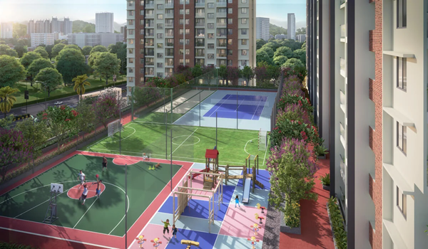 Prestige Varthur Road Basket Ball Court