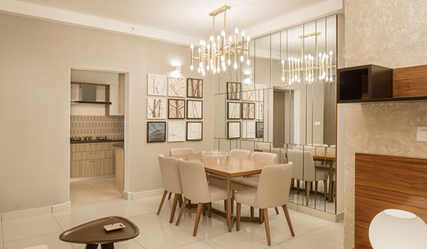 Prestige Varthur Road Dining Area