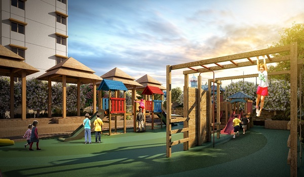 Prestige Varthur Road Kids Play Area