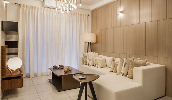 Prestige Varthur Road Living Area