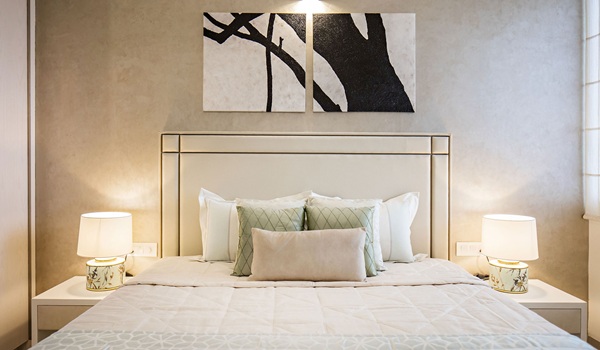 Prestige Varthur Road Master Bedroom