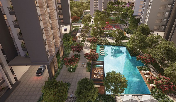 Prestige Varthur Road Swimming Pool
